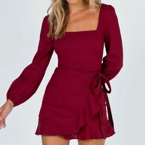 Princess Polly THE VILLA MINI DRESS